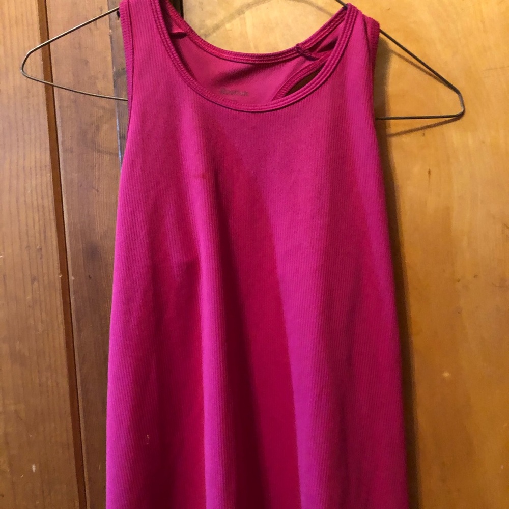 🌟3/$20 Reebok pink athletic tank